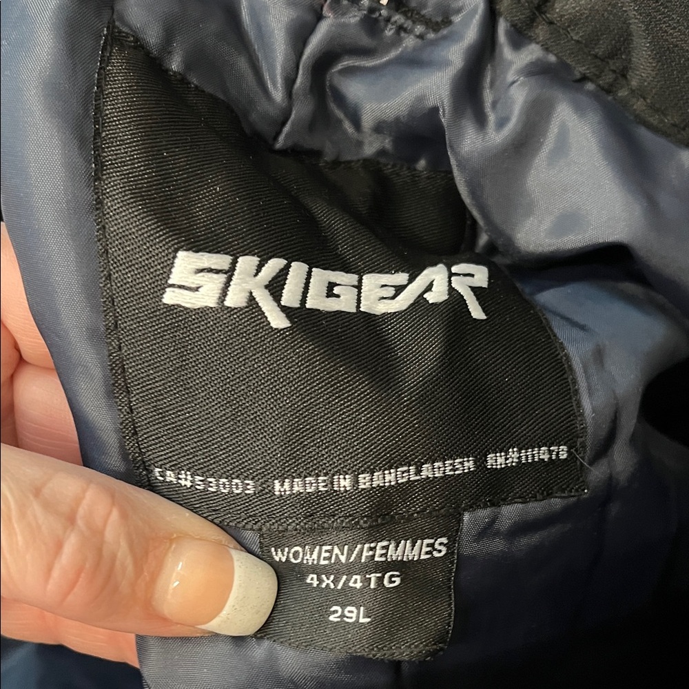 💁‍♀️💁‍♂️UNISEX EvoShield Men's Black Cargo Snow Pants - Picture 4 of 8